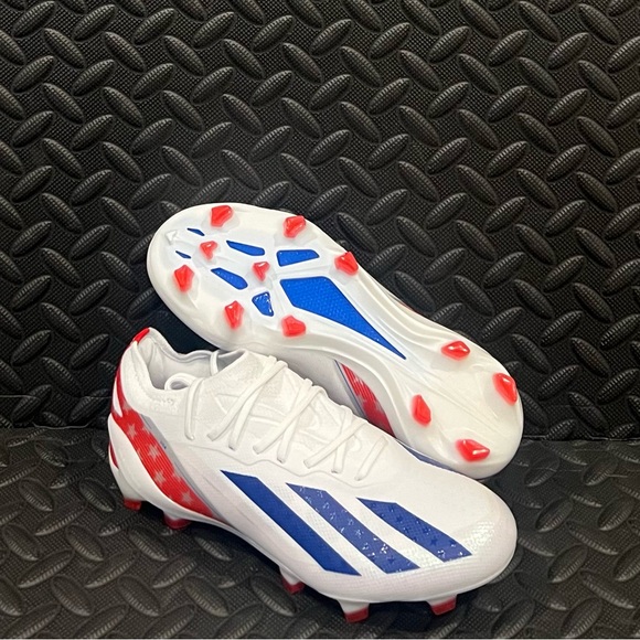 adidas X Crazyfast‎ .1 FG USA Athletic Soccer Cleats Mens Size 4 Womens Size 5 - Picture 1 of 5